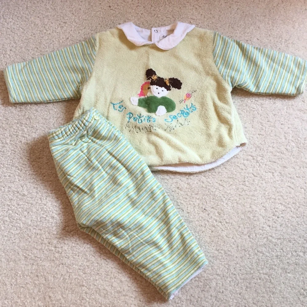 Babymini par catimini baby outfit